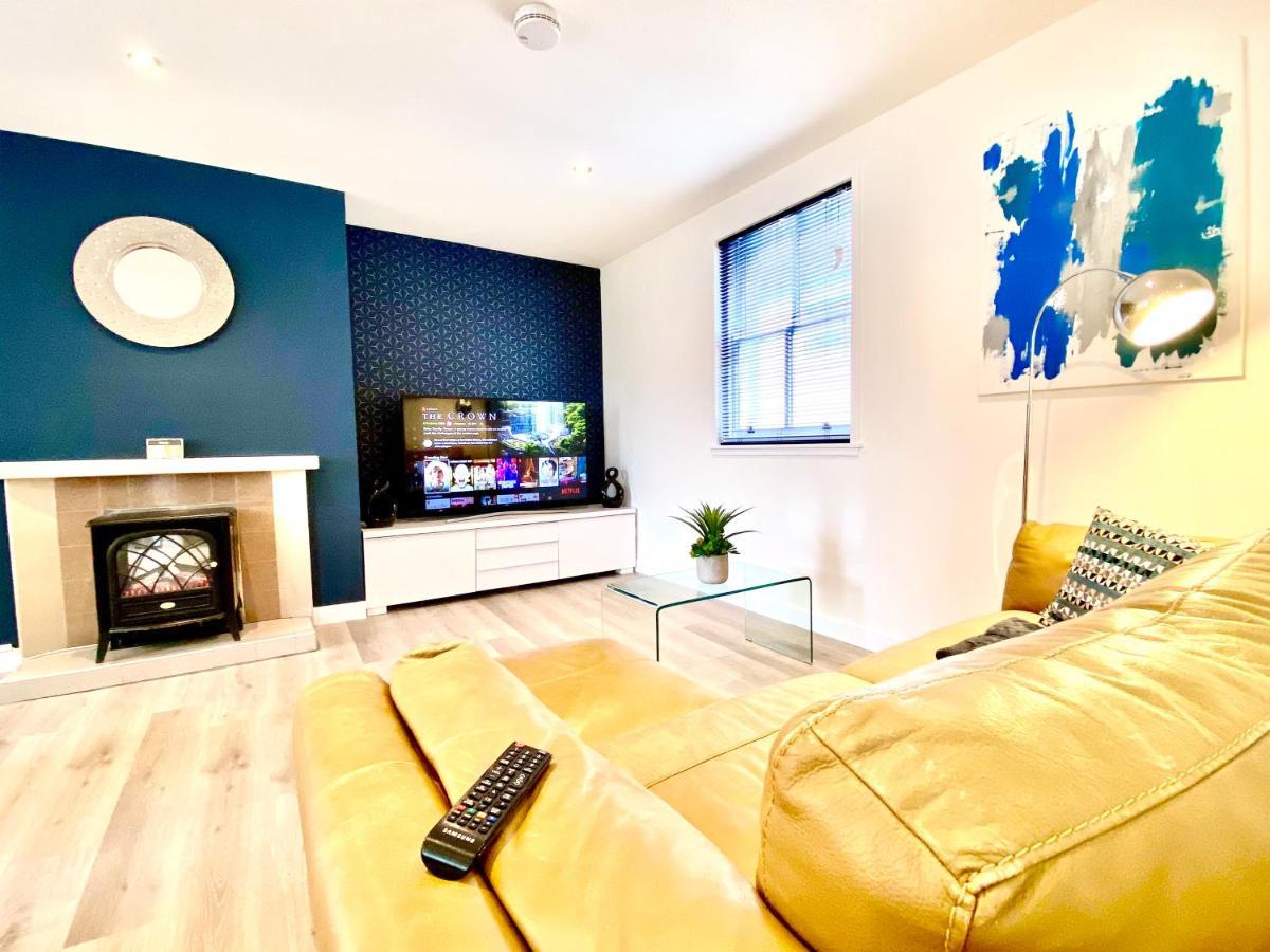 Stylish Central 2 Bedroom Apartment - Free Parking, Free Wifi Orkney Exterior foto
