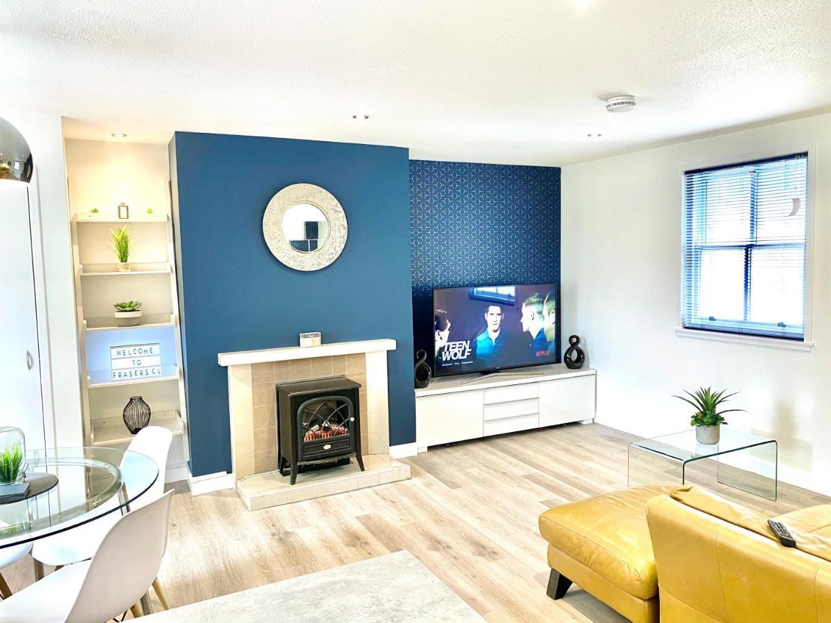 Stylish Central 2 Bedroom Apartment - Free Parking, Free Wifi Orkney Exterior foto