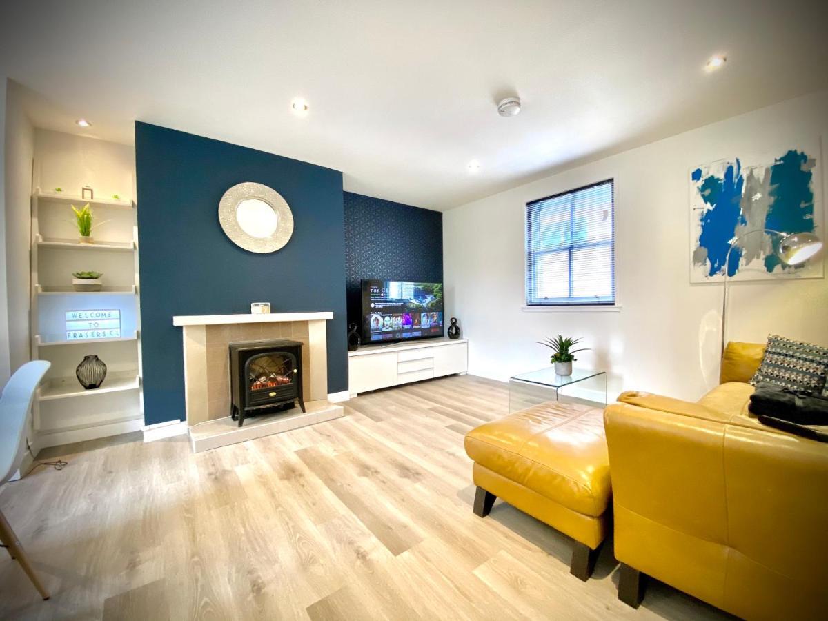 Stylish Central 2 Bedroom Apartment - Free Parking, Free Wifi Orkney Exterior foto