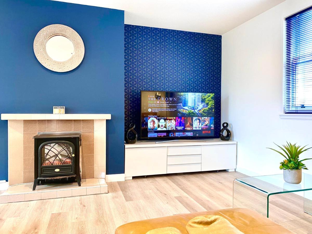 Stylish Central 2 Bedroom Apartment - Free Parking, Free Wifi Orkney Exterior foto
